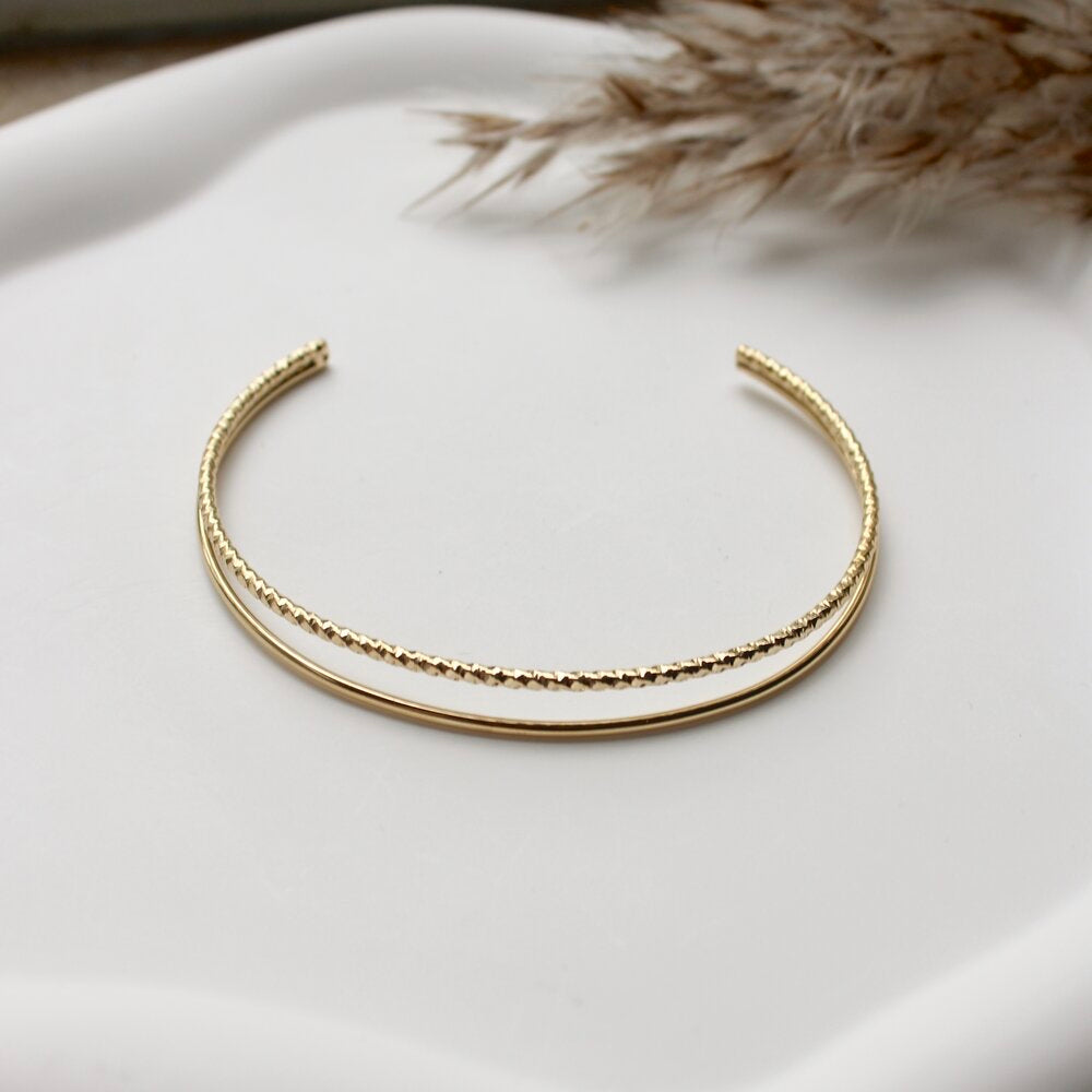 Layer bangle